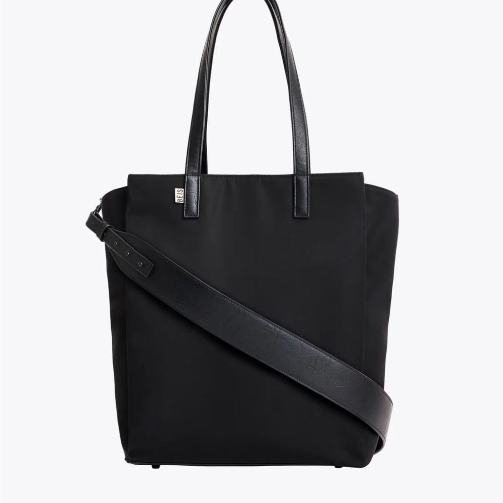 BEIS The Commuter Tote in Black